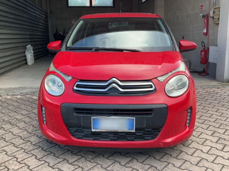 Citroen C1 1.0 VTi Feel — zdjęcie 9