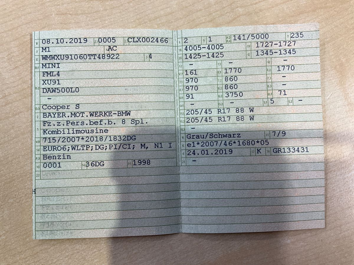 MINI Cooper d'occasion