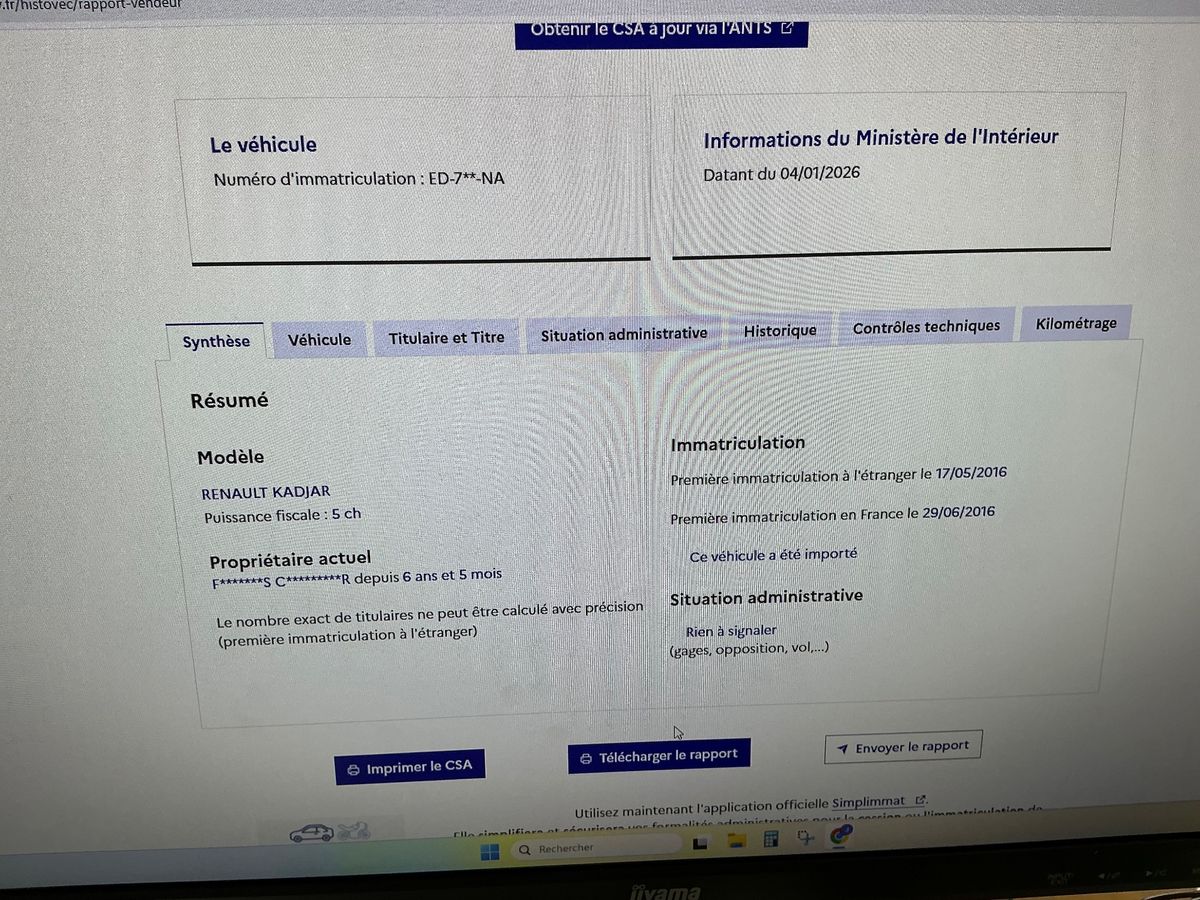 Peugeot 3008 d'occasion