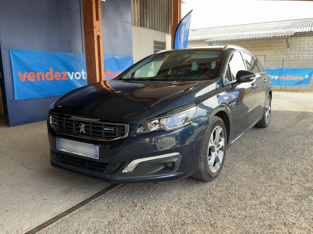 Peugeot 508 2016 — photo 1