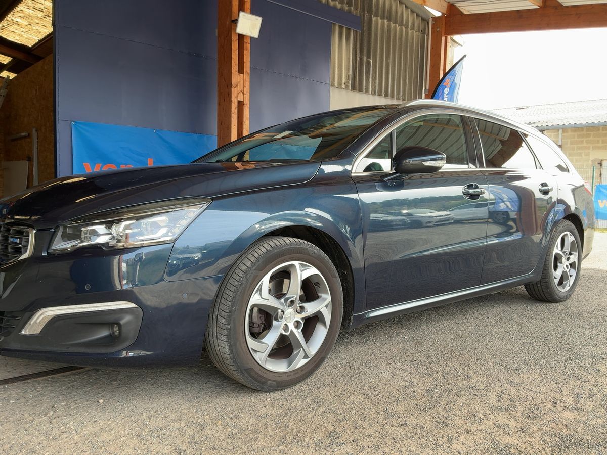 Peugeot 508 d'occasion