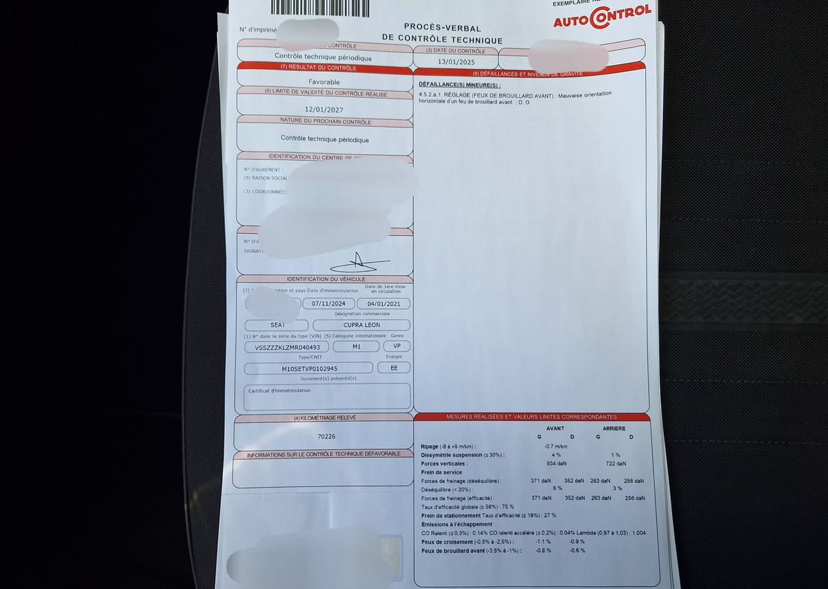 Cupra Leon d'occasion