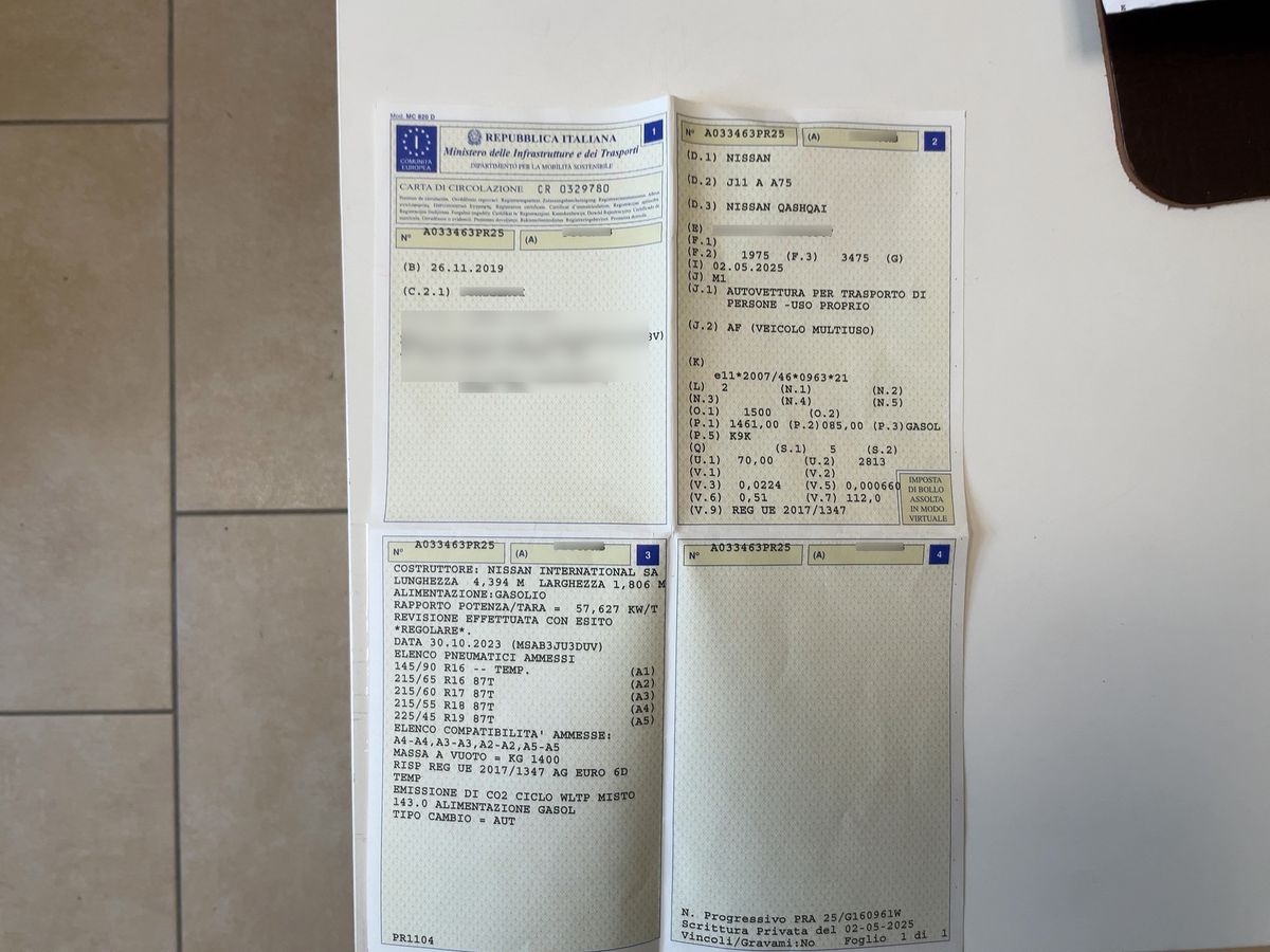 Nissan Qashqai d'occasion