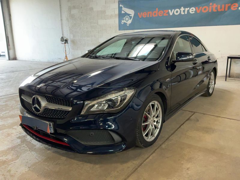 CLA-Klasse CLA 250 4Matic AMG Line
