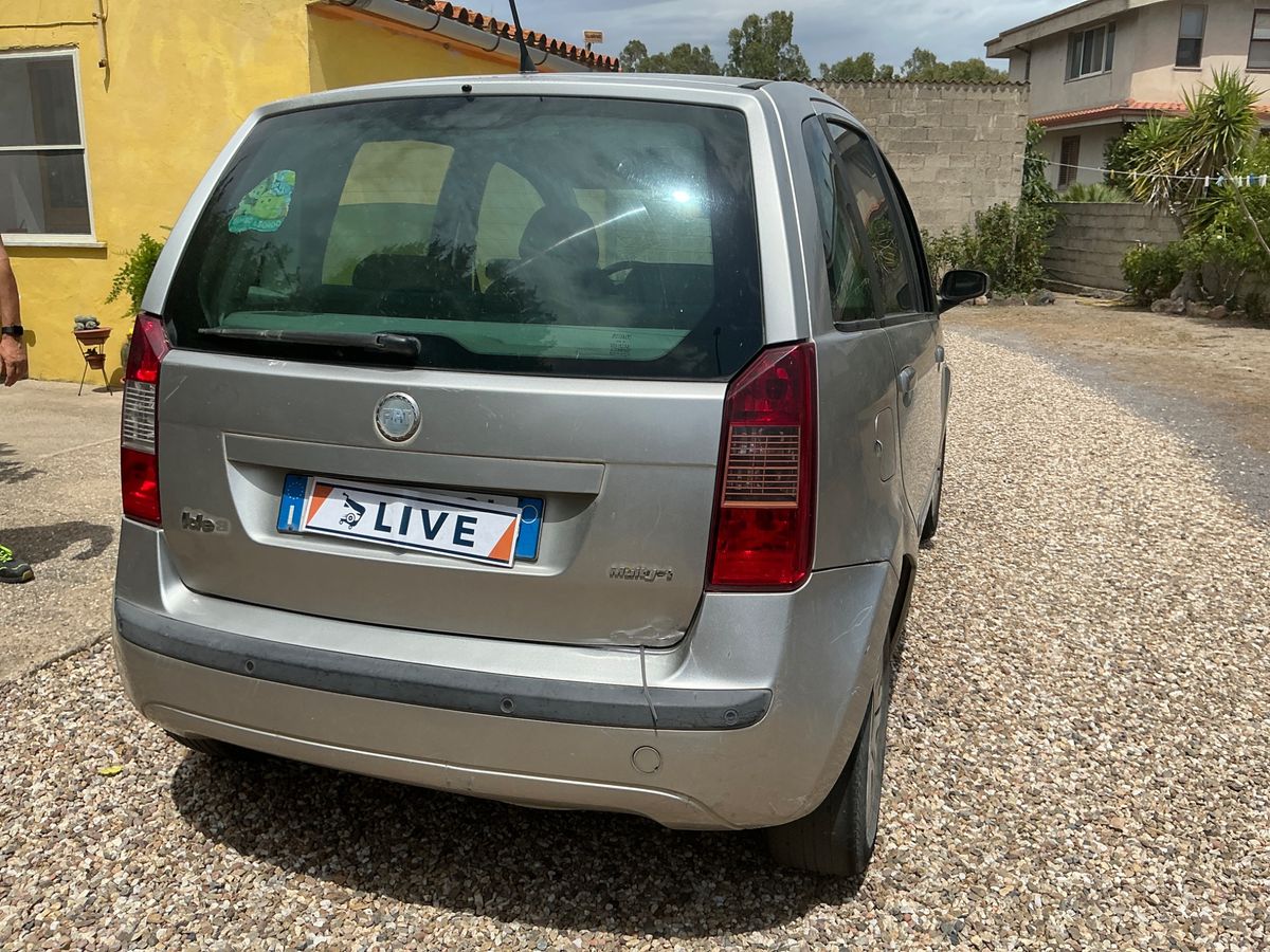 Fiat Idea 1.9 JTD Multijet Emotion