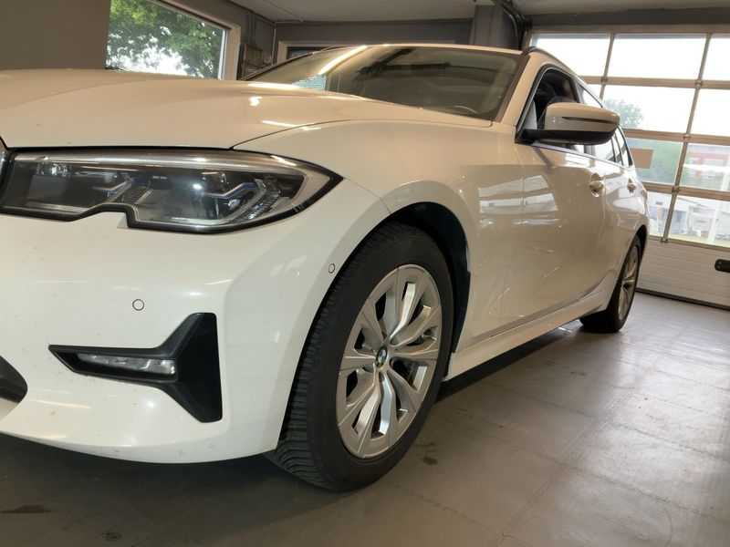 BMW 3er 320d Mild-Hybrid Advantage 2022 – снимка 2
