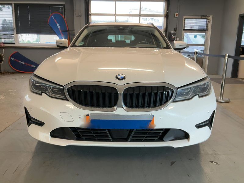 BMW 3er 320d Mild-Hybrid Advantage 2022 – снимка 14