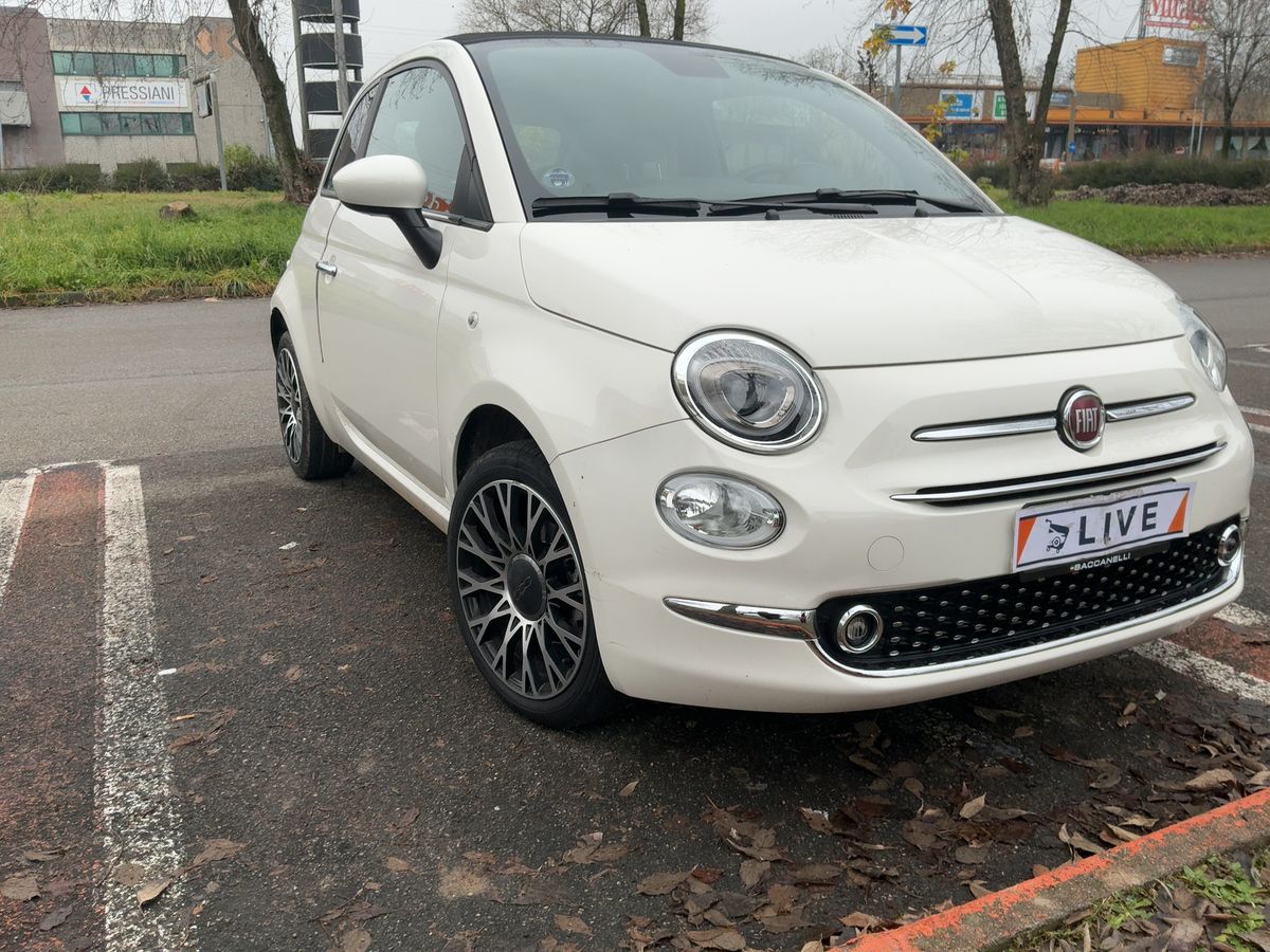 Fiat 500C 1.0 Mild-Hybrid