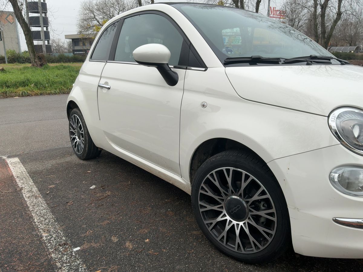 Fiat 500C 1.0 Mild-Hybrid