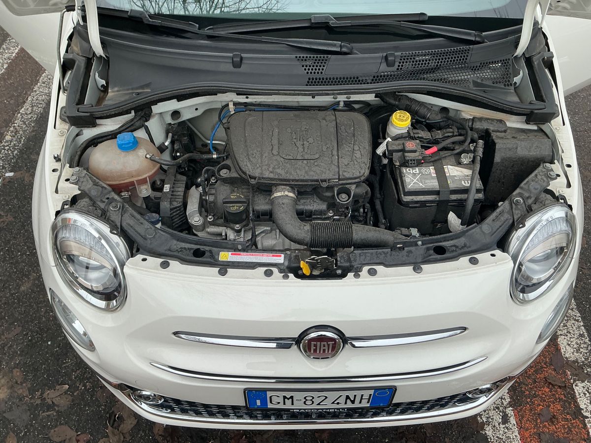 Fiat 500C 1.0 Mild-Hybrid