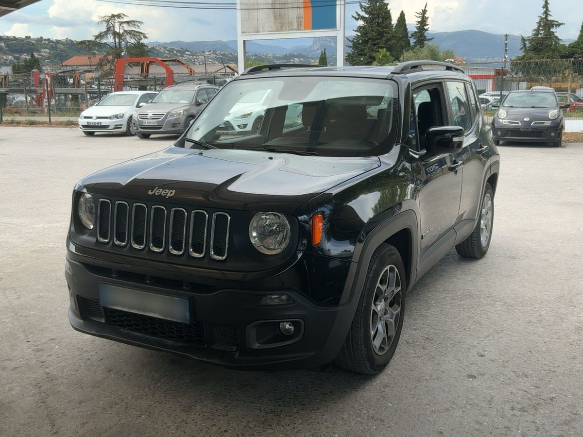 Jeep Renegade 2015