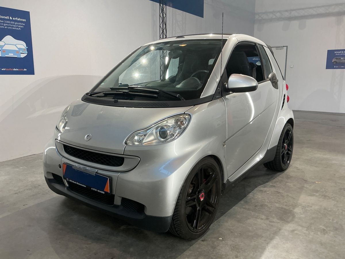 Smart fortwo 1.0 Micro Hybrid Drive pure