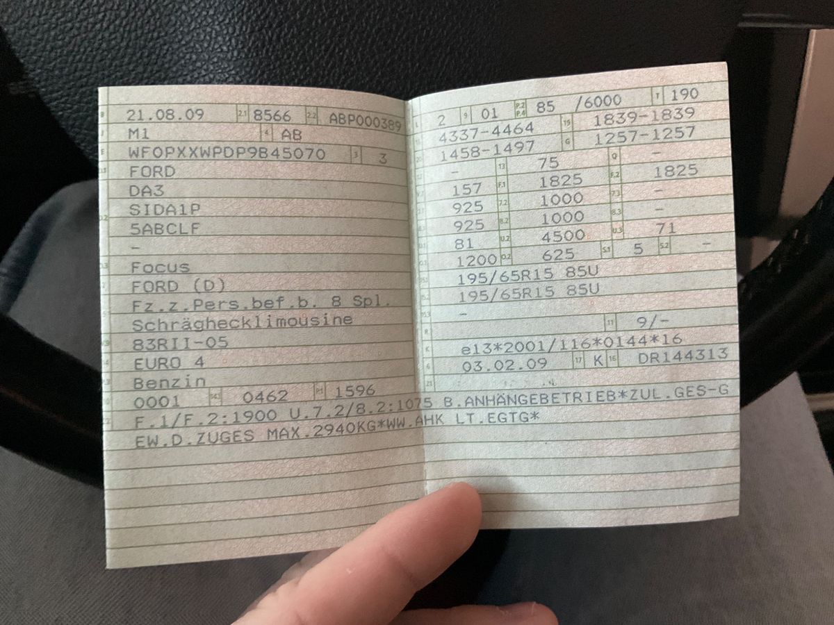 Ford Focus d'occasion