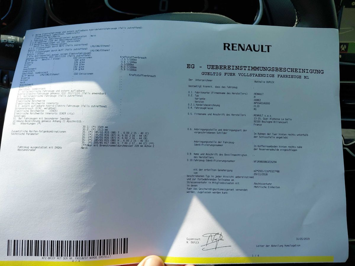 Renault Clio d'occasion