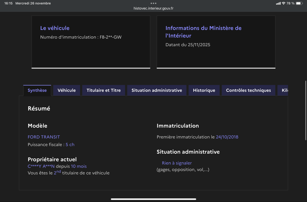 Ford Transit d'occasion