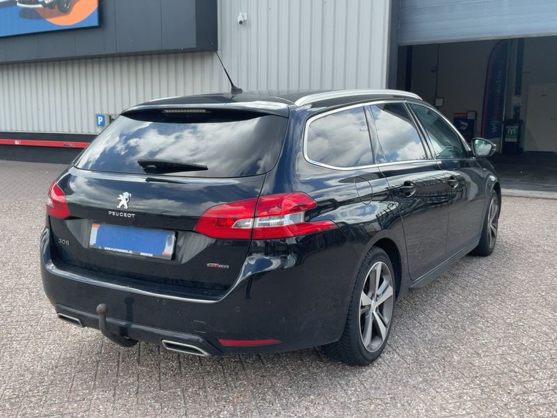 Peugeot 308 2.0 Blue-HDi Allure — zdjęcie 6
