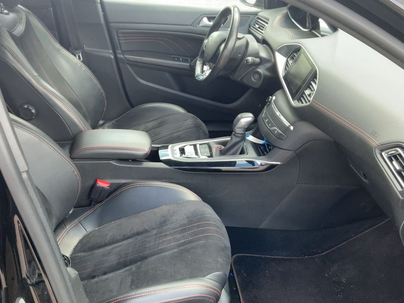 Peugeot 308 2.0 Blue-HDi Allure — zdjęcie 11