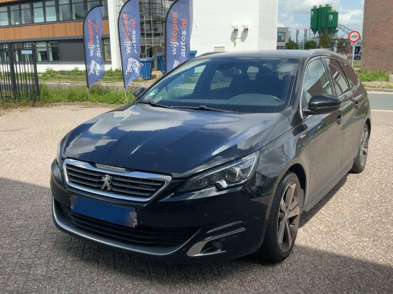 Peugeot 308 2.0 Blue-HDi Allure — zdjęcie 1