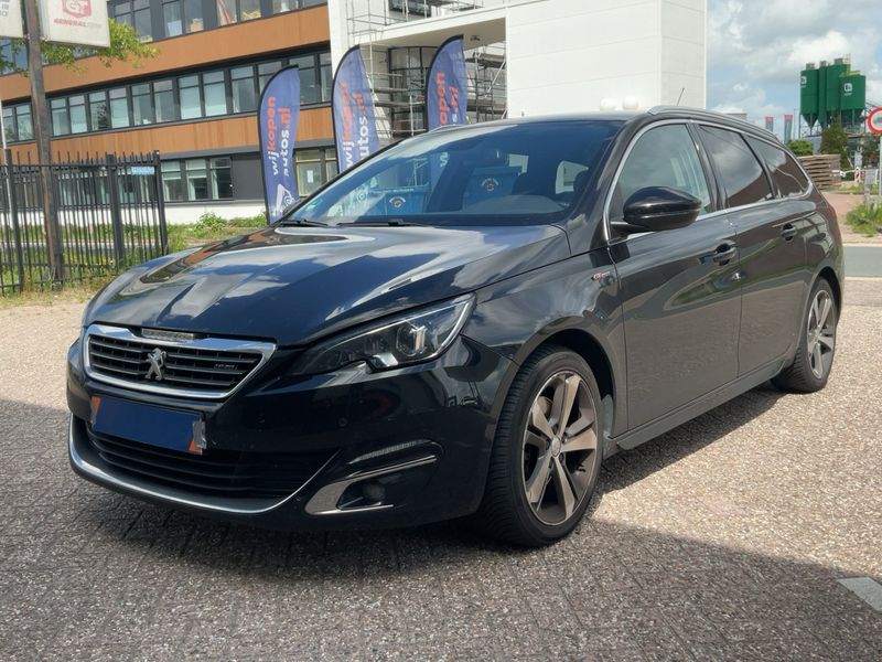 Peugeot 308 2.0 Blue-HDi Allure — zdjęcie 2