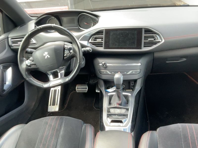 Peugeot 308 2.0 Blue-HDi Allure — zdjęcie 12