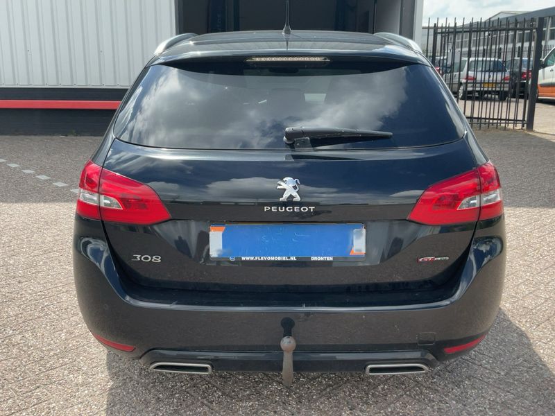 Peugeot 308 2.0 Blue-HDi Allure — zdjęcie 5