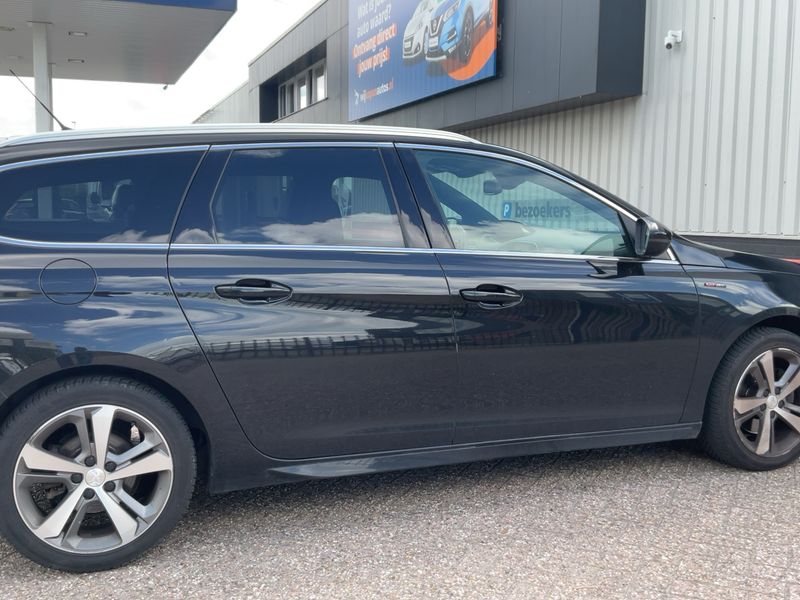 Peugeot 308 2.0 Blue-HDi Allure — zdjęcie 7