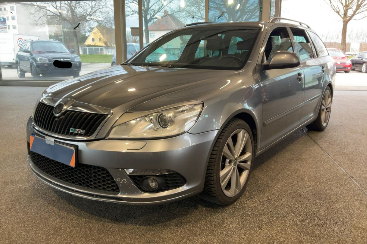 Skoda Octavia 2012