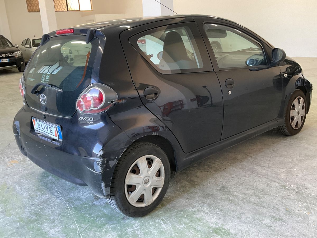 Toyota Aygo d'occasion