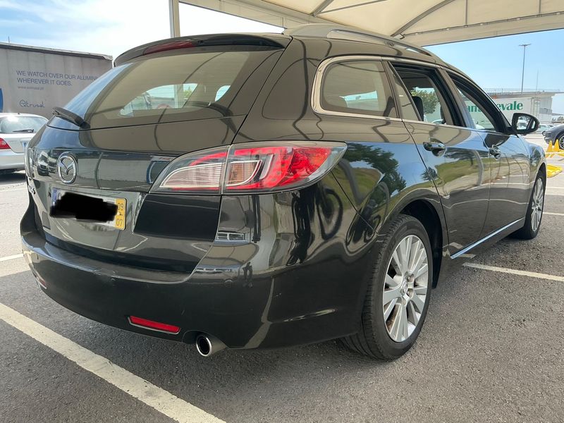 Mazda 6 2.0 Turbodiesel CD 140 TE — zdjęcie 2