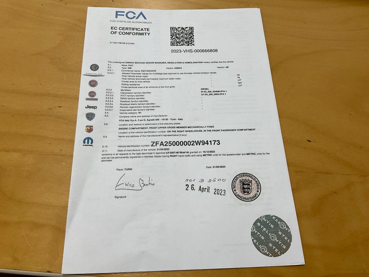 Fiat Ducato d'occasion