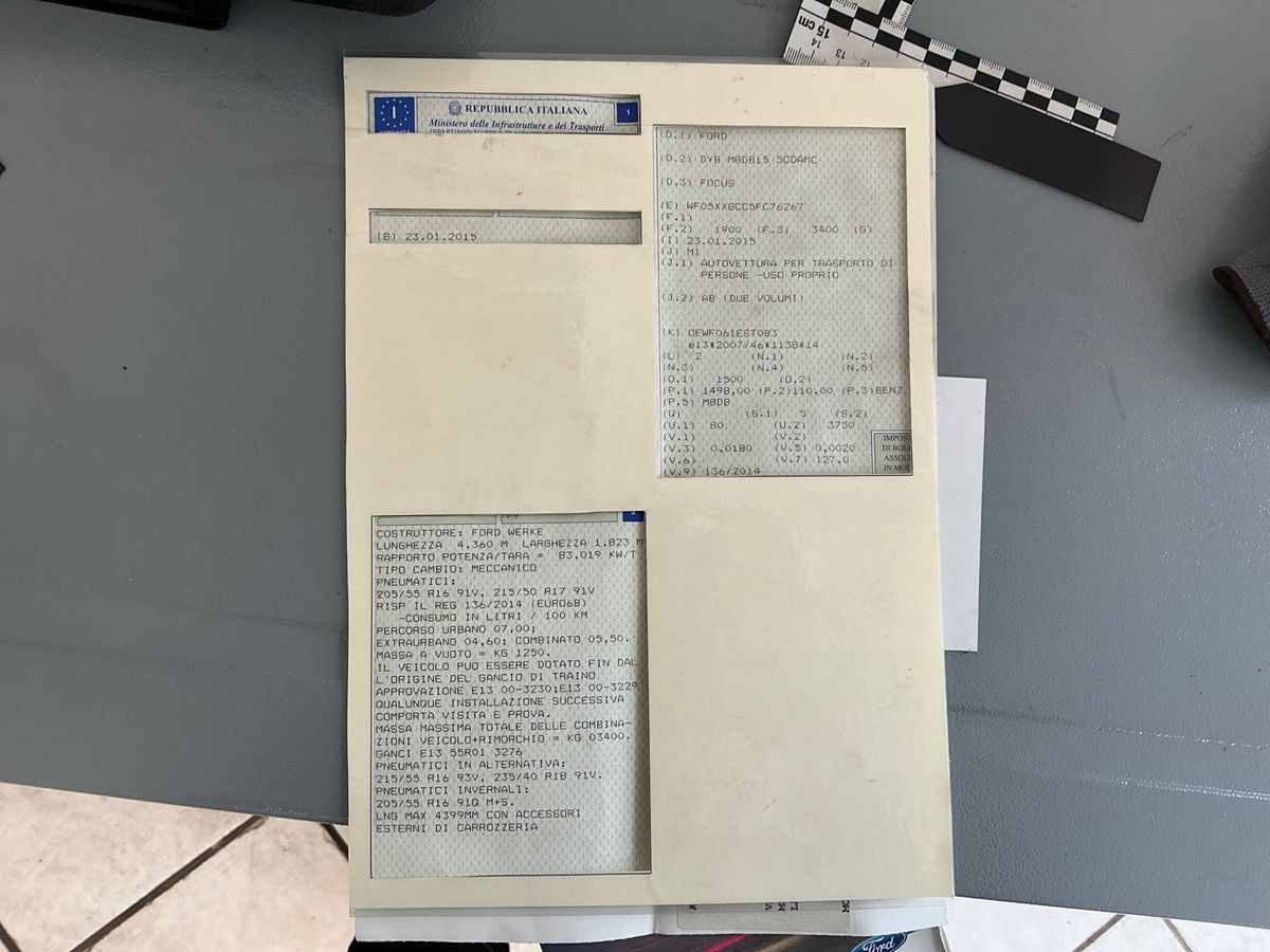 Ford Focus d'occasion