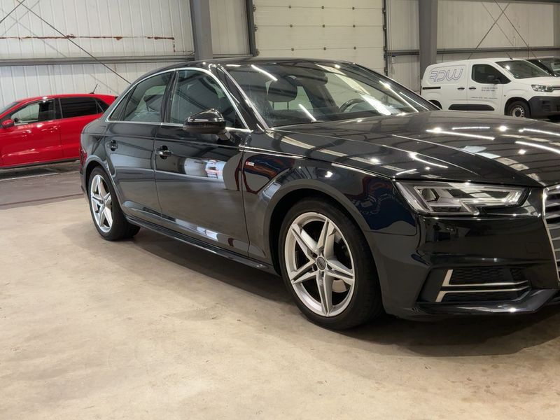 Audi A4 2.0 TFSI ultra Sport — zdjęcie 8