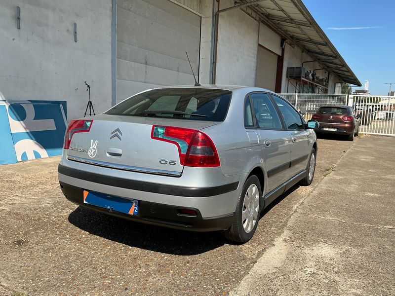 Citroen C5 1.6 HDi — zdjęcie 2