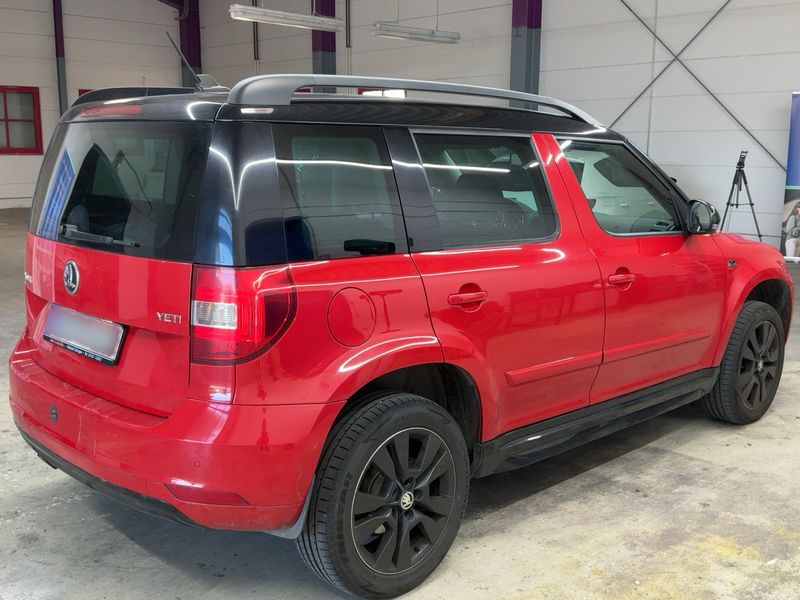 Skoda Yeti 2.0 TDI Monte Carlo — zdjęcie 6