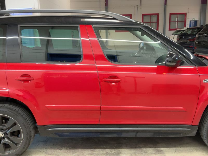 Skoda Yeti 2.0 TDI Monte Carlo — zdjęcie 7