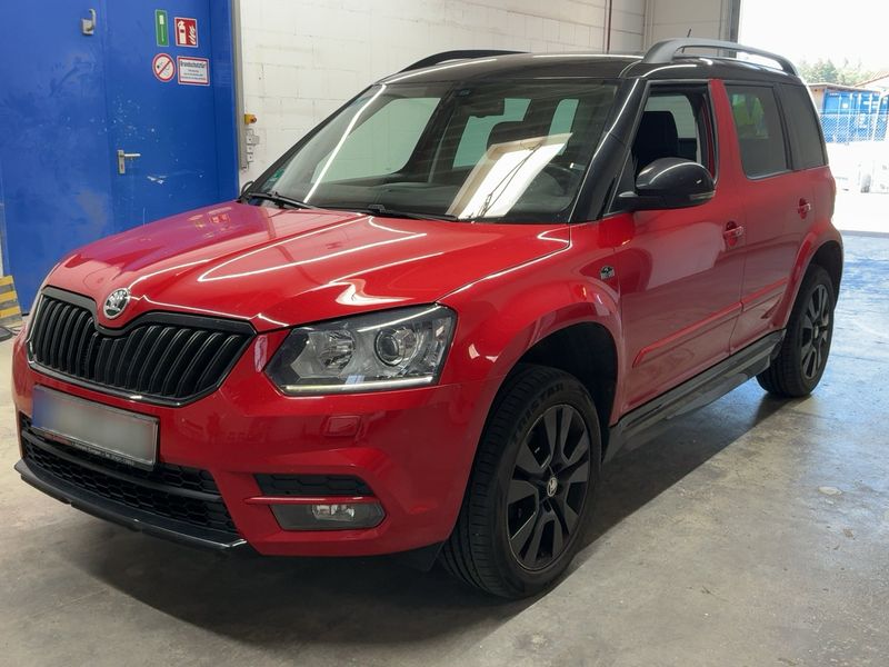 Skoda Yeti 2.0 TDI Monte Carlo