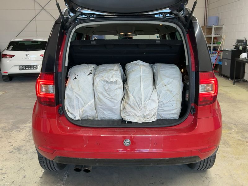 Skoda Yeti 2.0 TDI Monte Carlo — zdjęcie 10