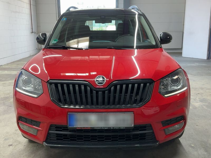 Skoda Yeti 2.0 TDI Monte Carlo — zdjęcie 9