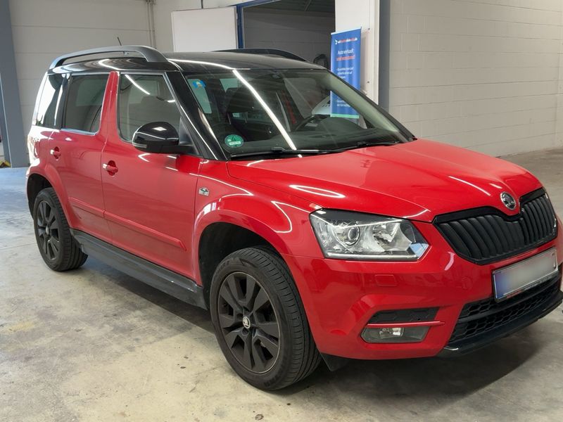 Skoda Yeti 2.0 TDI Monte Carlo — zdjęcie 8