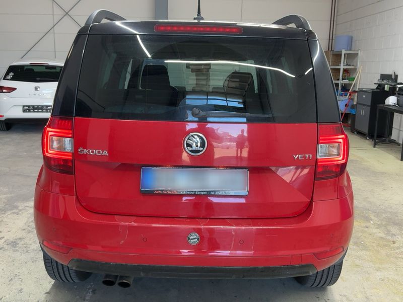 Skoda Yeti 2.0 TDI Monte Carlo — zdjęcie 5