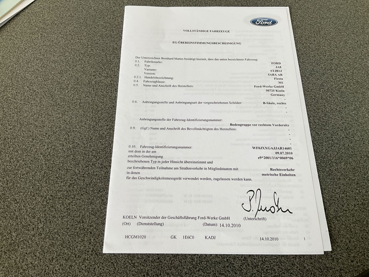 Ford Fiesta 1.25 Trend