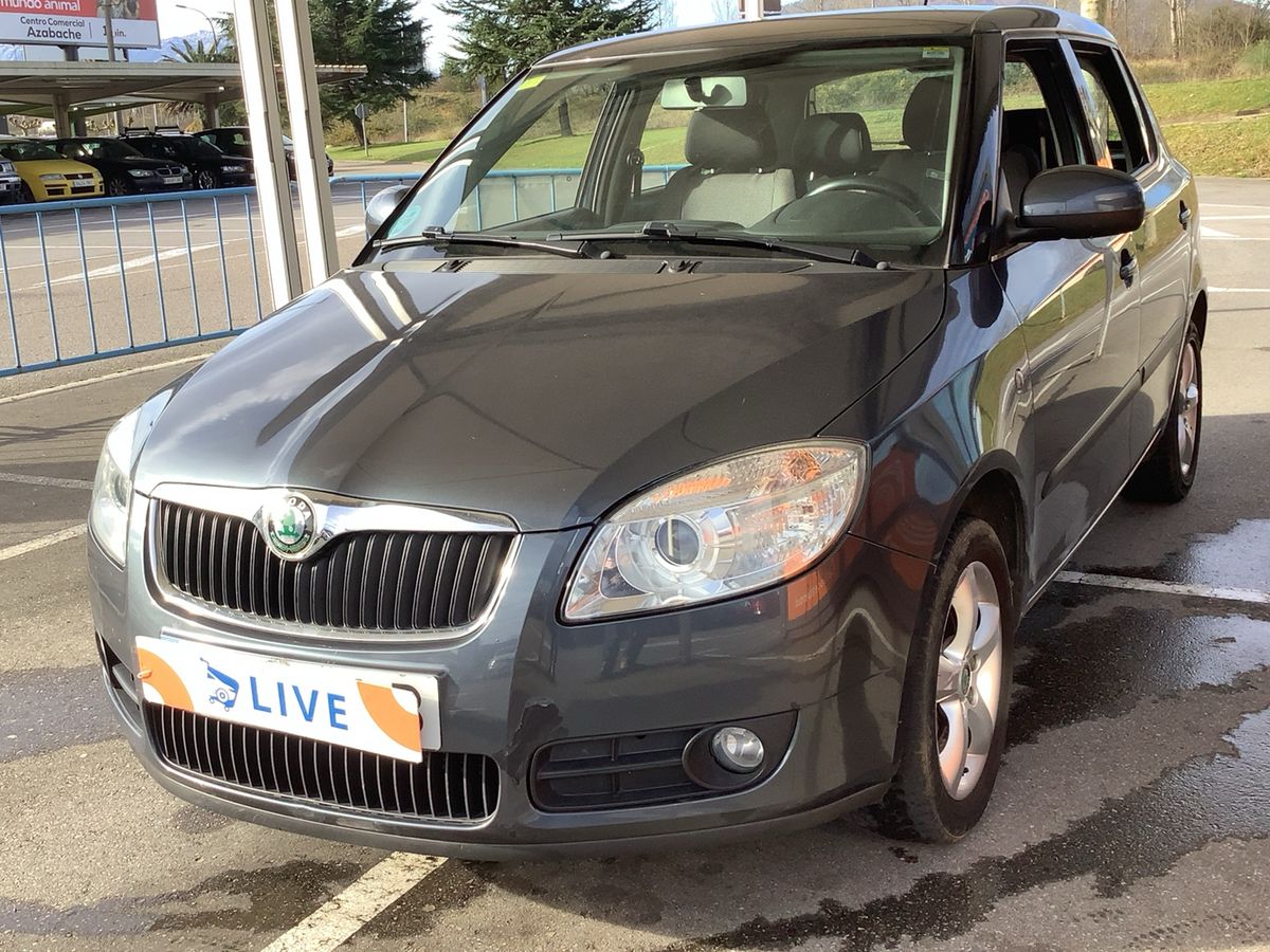 Skoda Fabia d'occasion
