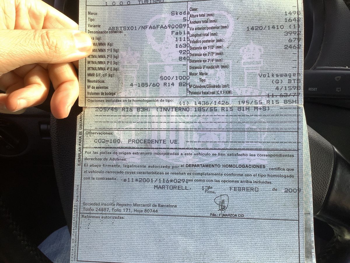 Skoda Fabia d'occasion