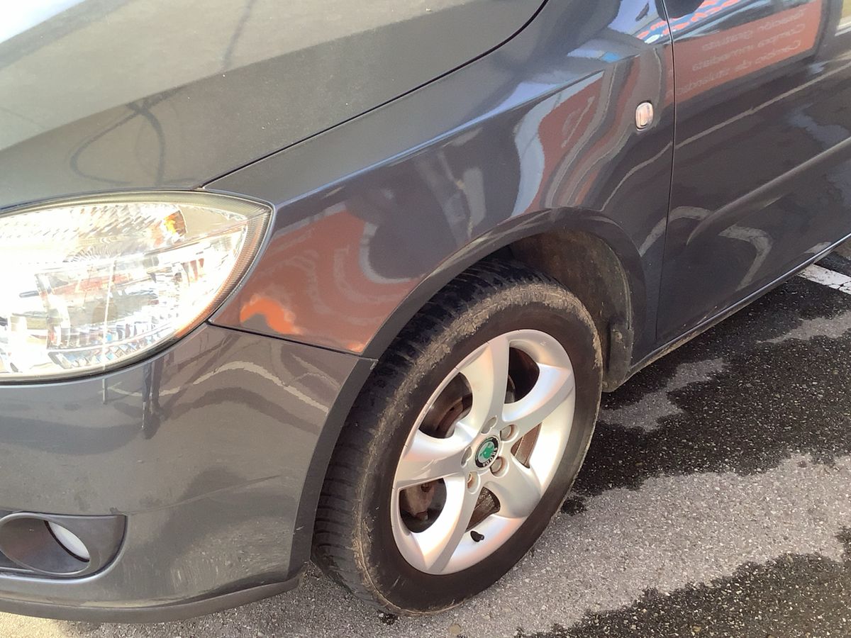 Skoda Fabia d'occasion