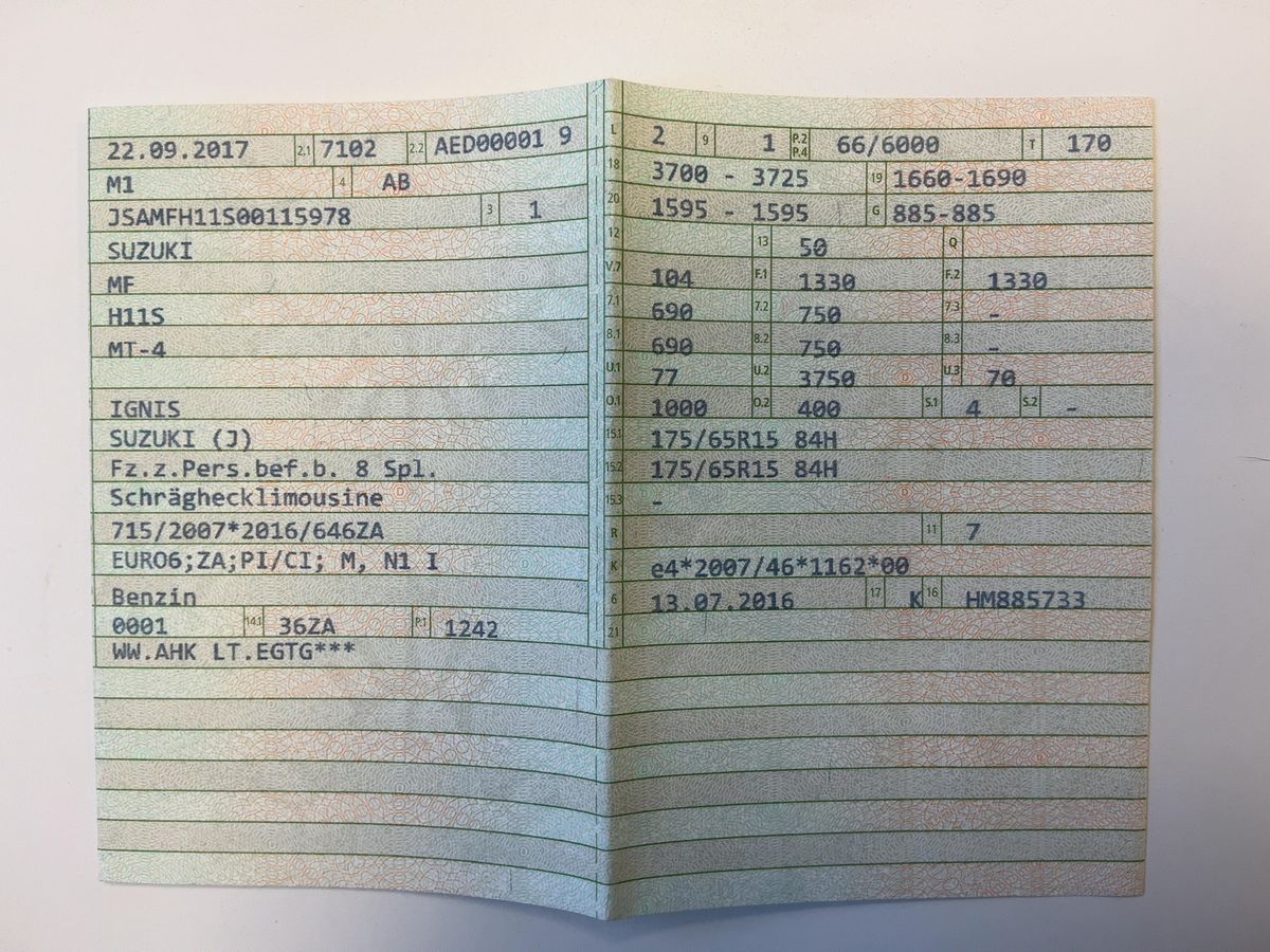 Suzuki Ignis d'occasion