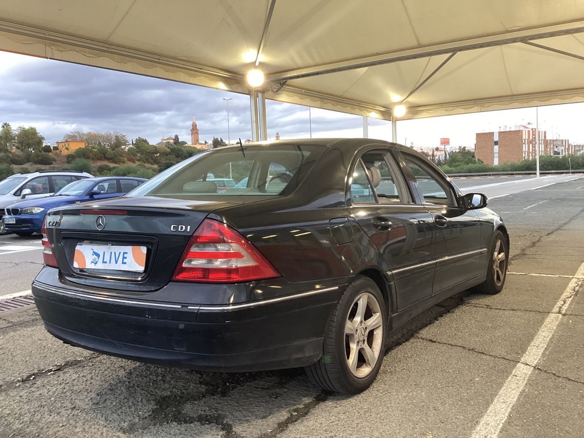 Mercedes-Benz C-Klasse C 270 CDI Avantgarde