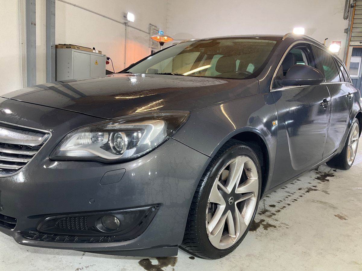 Opel Insignia d'occasion