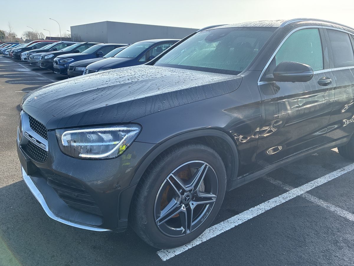 Mercedes-Benz GLC-Klasse d'occasion