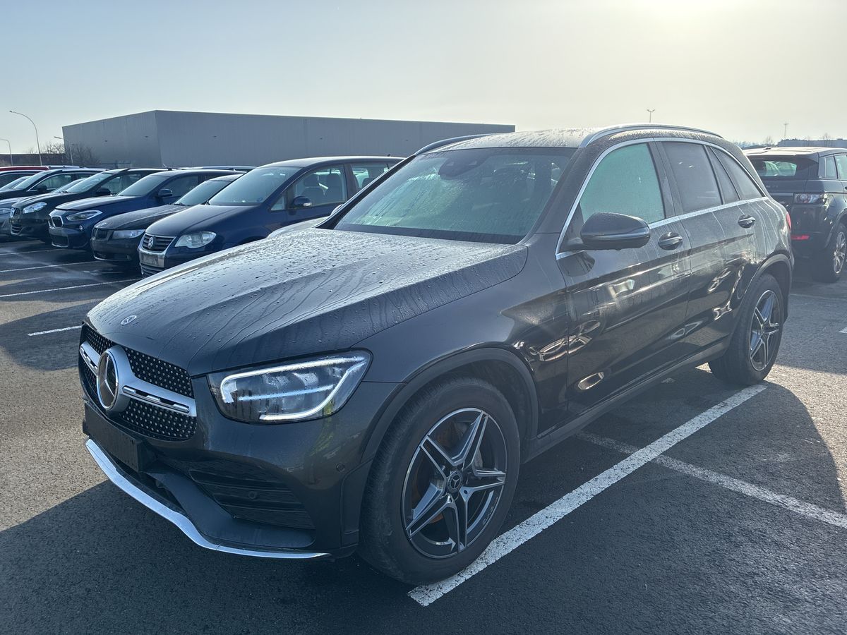 Mercedes-Benz GLC-Klasse 2021