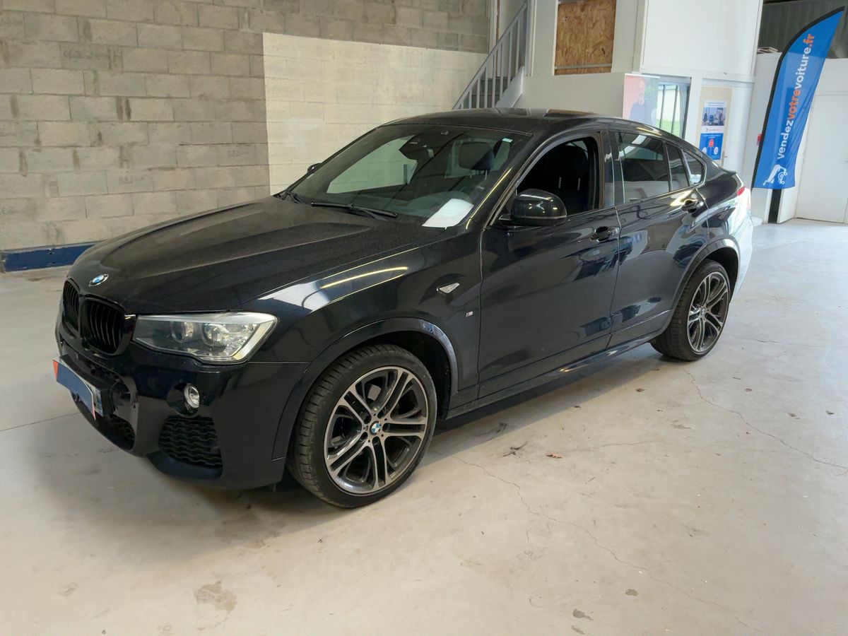 BMW X4 d'occasion